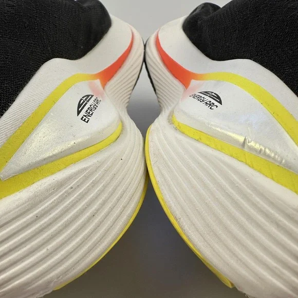 New Balance FuelCell SuperComp Elite v3 Shoes Mens Size 8 Black White Racing SBK - Picture 9 of 12